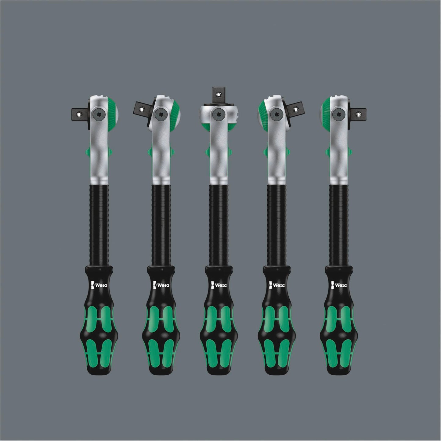 WERA 8000 A Zyklop Speed Ratched 1/4 drive
