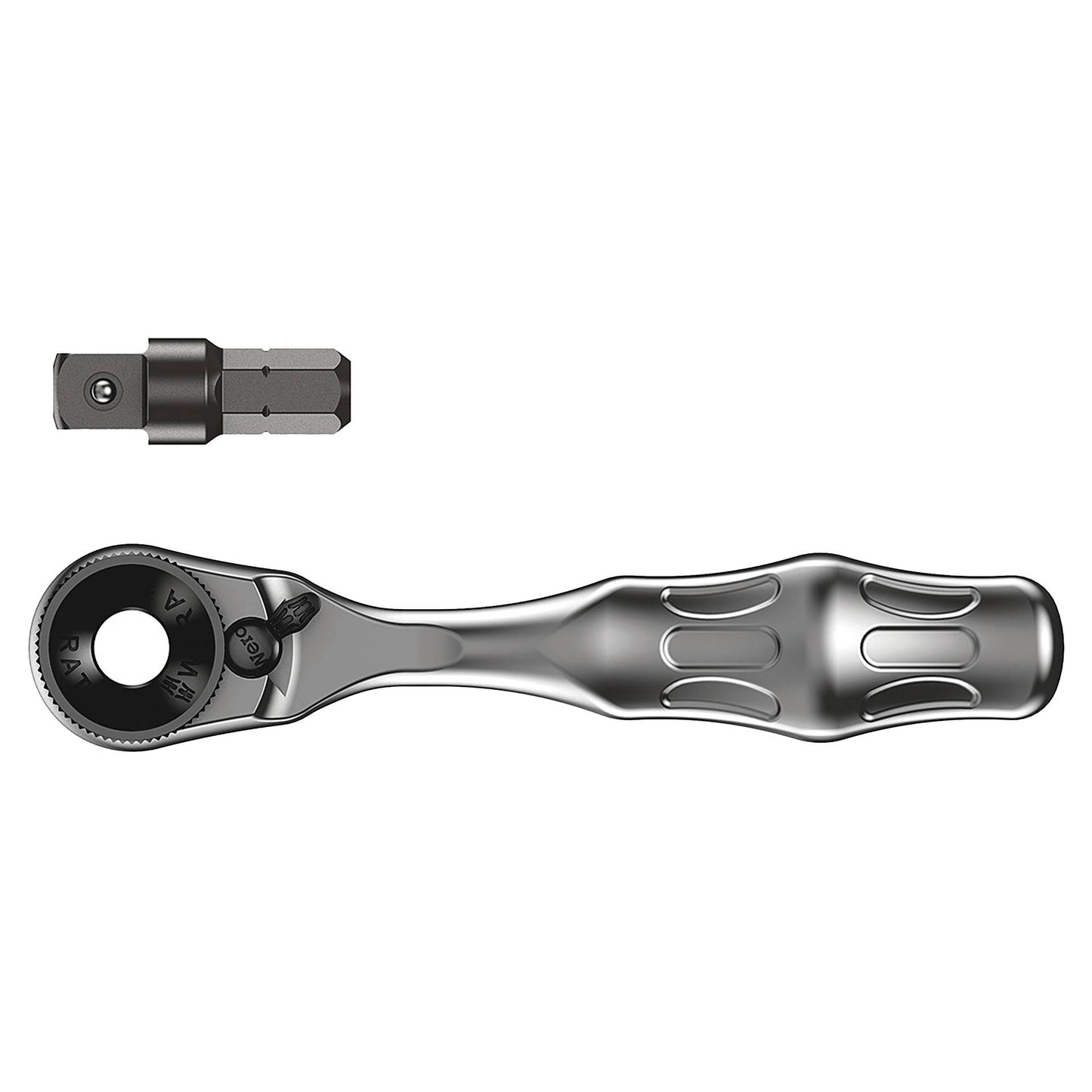 WERA 8001 A Zyklop Mini 1 Bit ratchet
