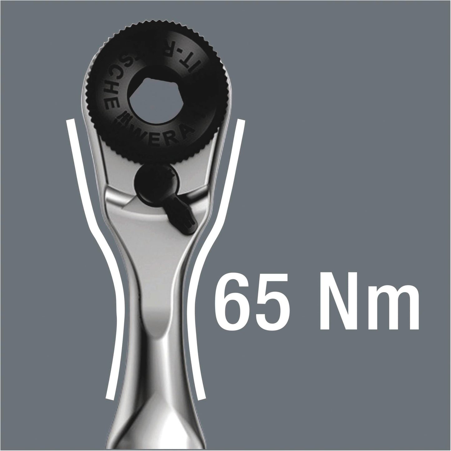 WERA 8001 A Zyklop Mini 1 Bit ratchet