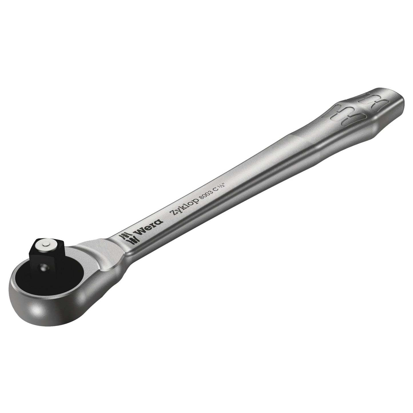 WERA 8003 C Zyklop met. ratchet 1/2 drive