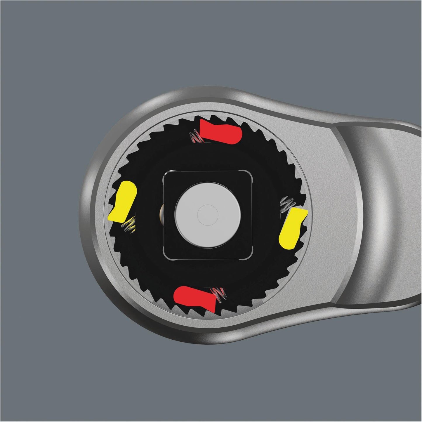 WERA 8003 C Zyklop met. ratchet 1/2 drive