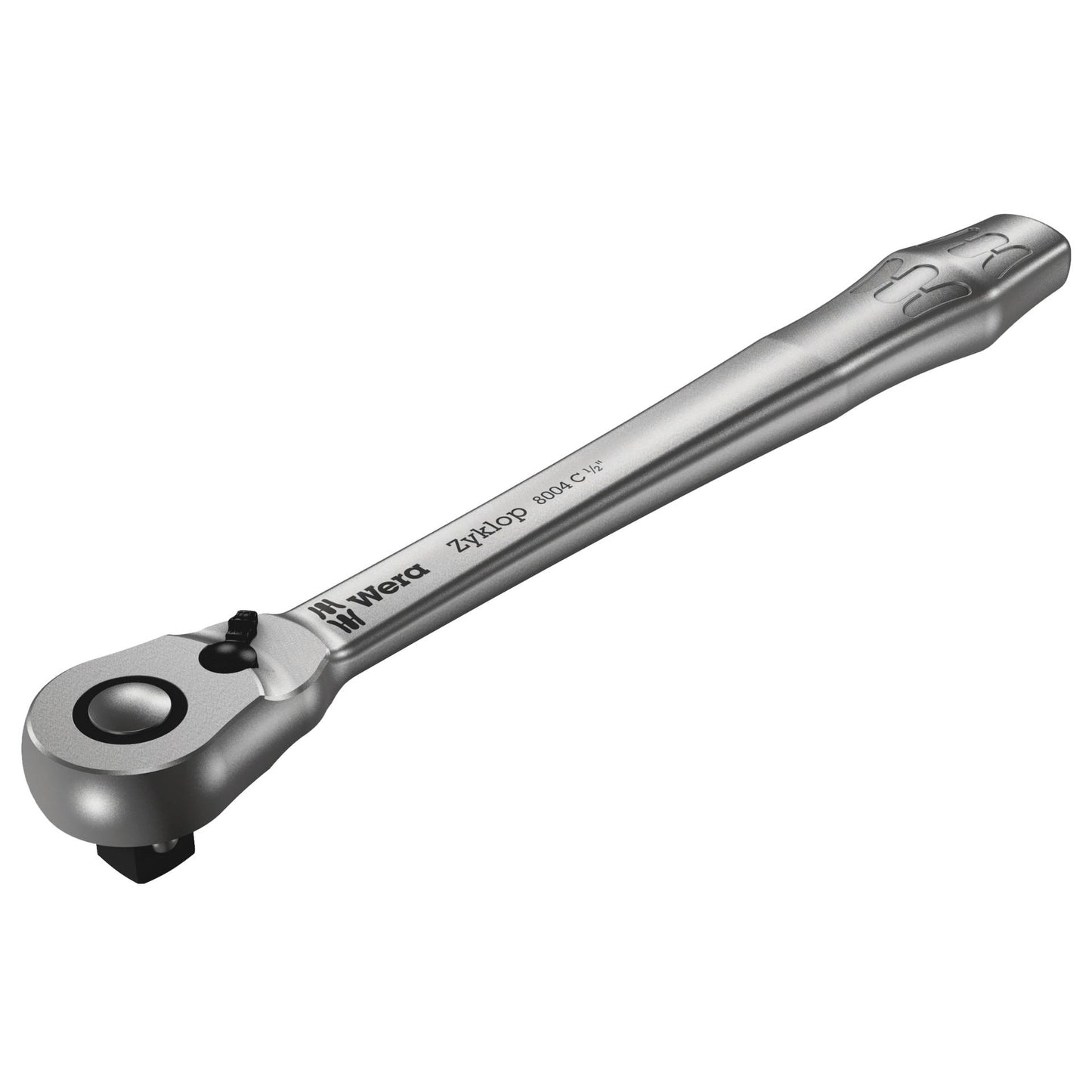 WERA 8004 C Zyklop met. ratchet 1/2 drive