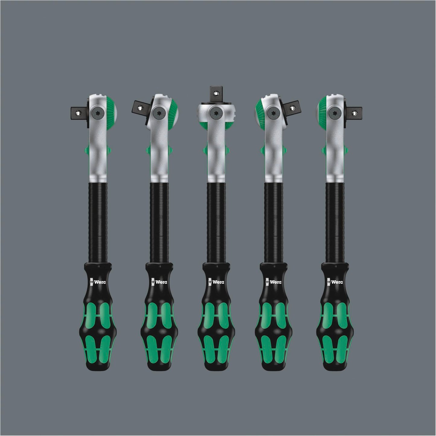 WERA 8100 SA/SC 2 Zyklop speed ratchet set