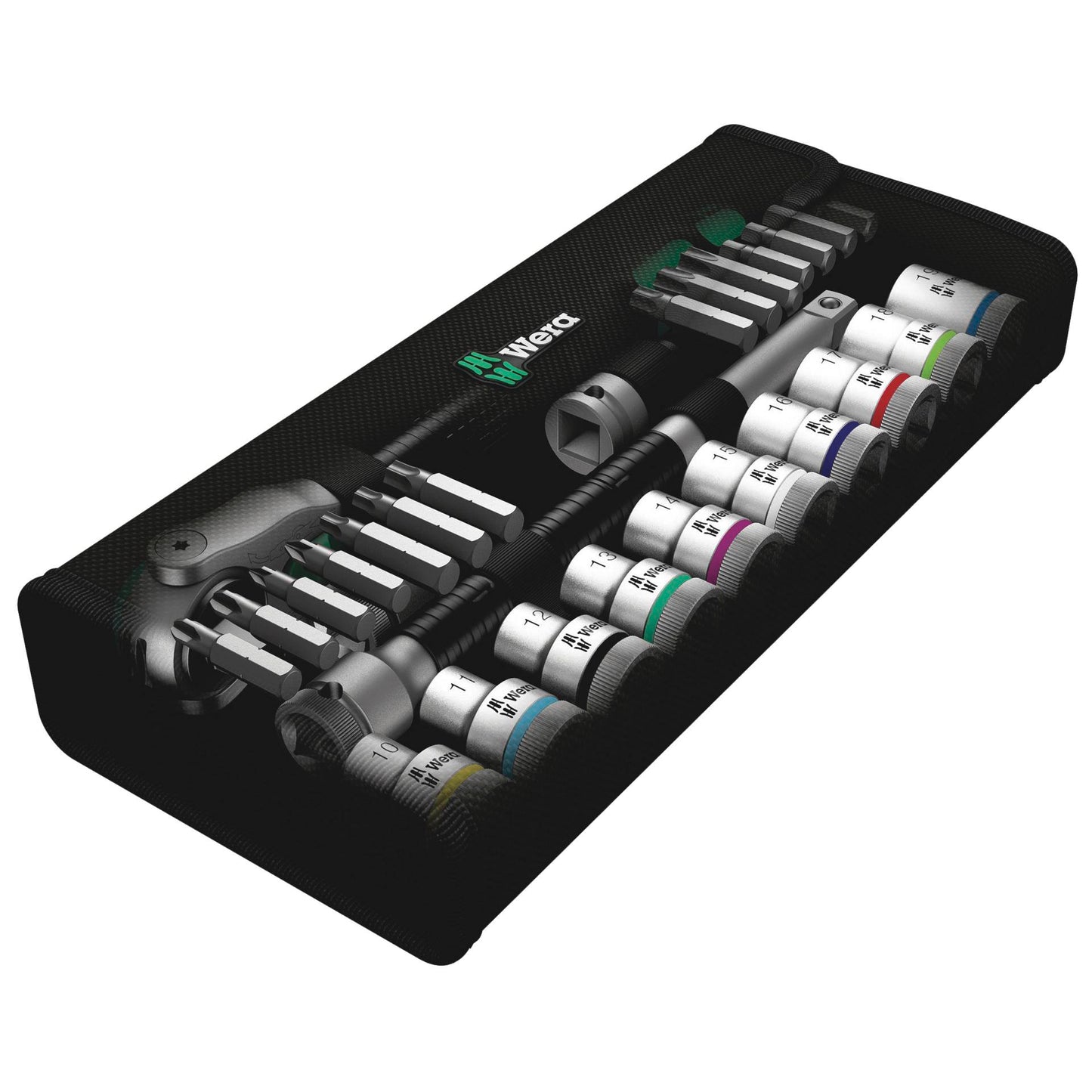 WERA 8100 SC 6 Zyklop speed ratchet set