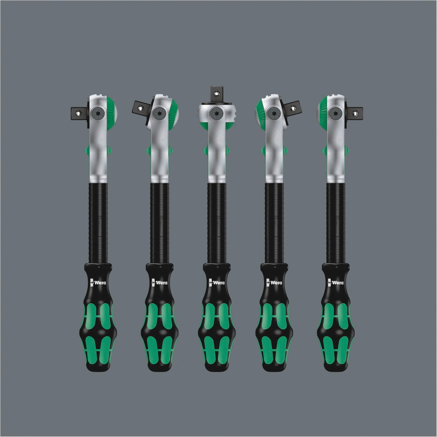 WERA 8100 SC 6 Zyklop speed ratchet set