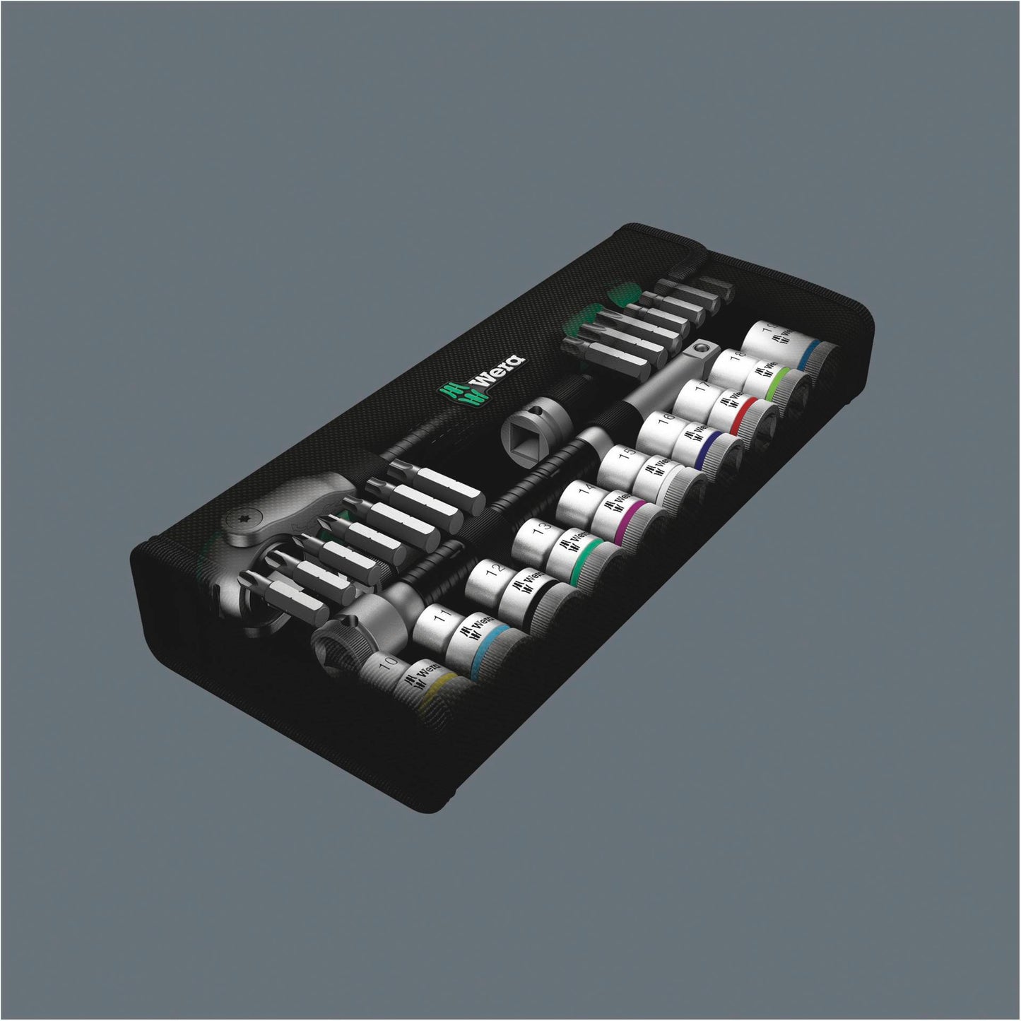 WERA 8100 SC 6 Zyklop speed ratchet set