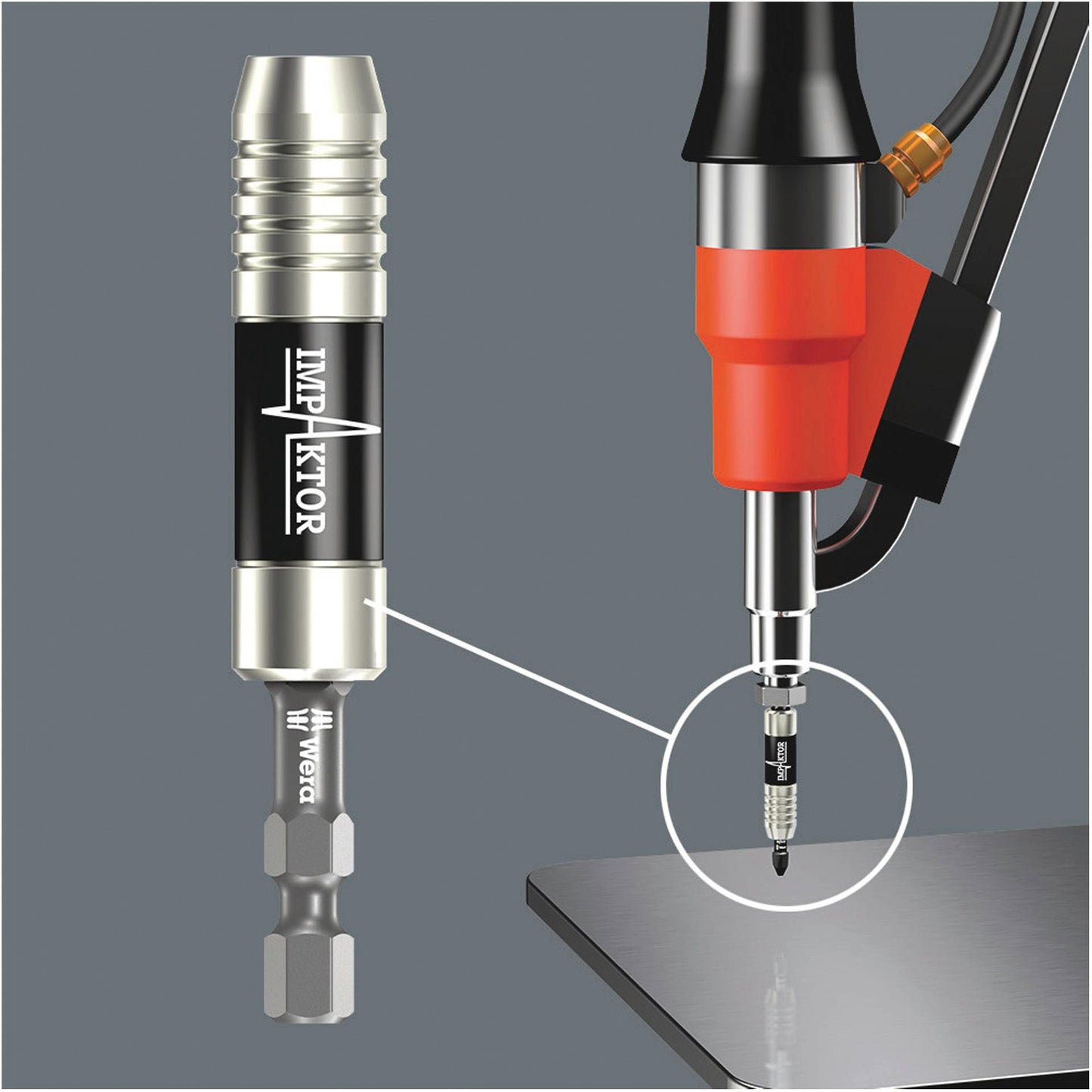 WERA 897/4 IMP Impaktor Holder