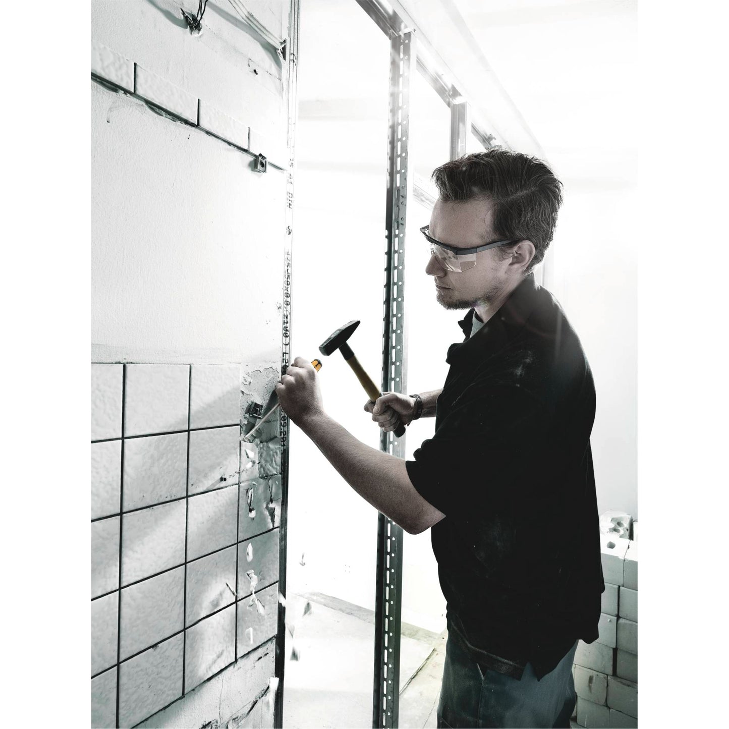 WERA 932/918/6 chiseldriver + Rack