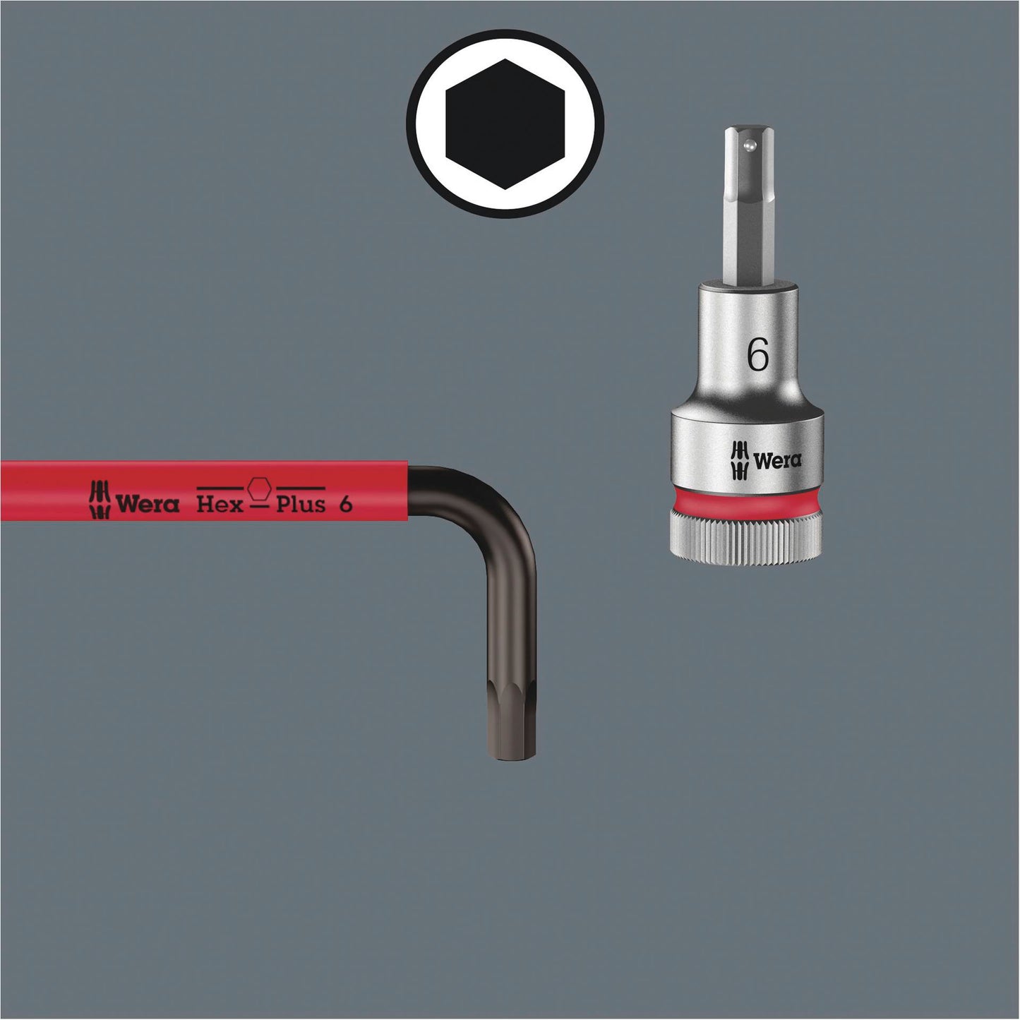 WERA 950/9 Hex-Plus Mulitcolour 2