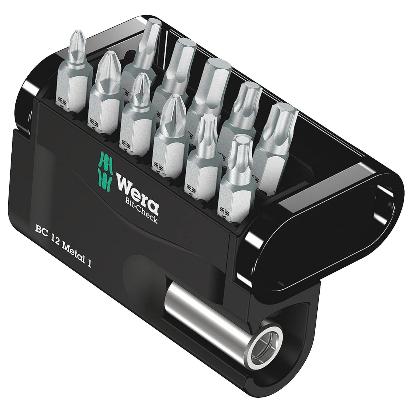 WERA Bit-Check 12 Metal 1