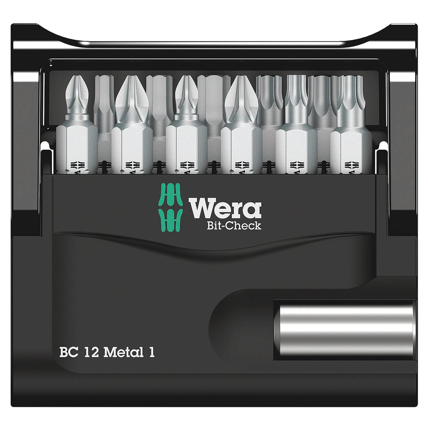 WERA Bit-Check 12 Metal 1