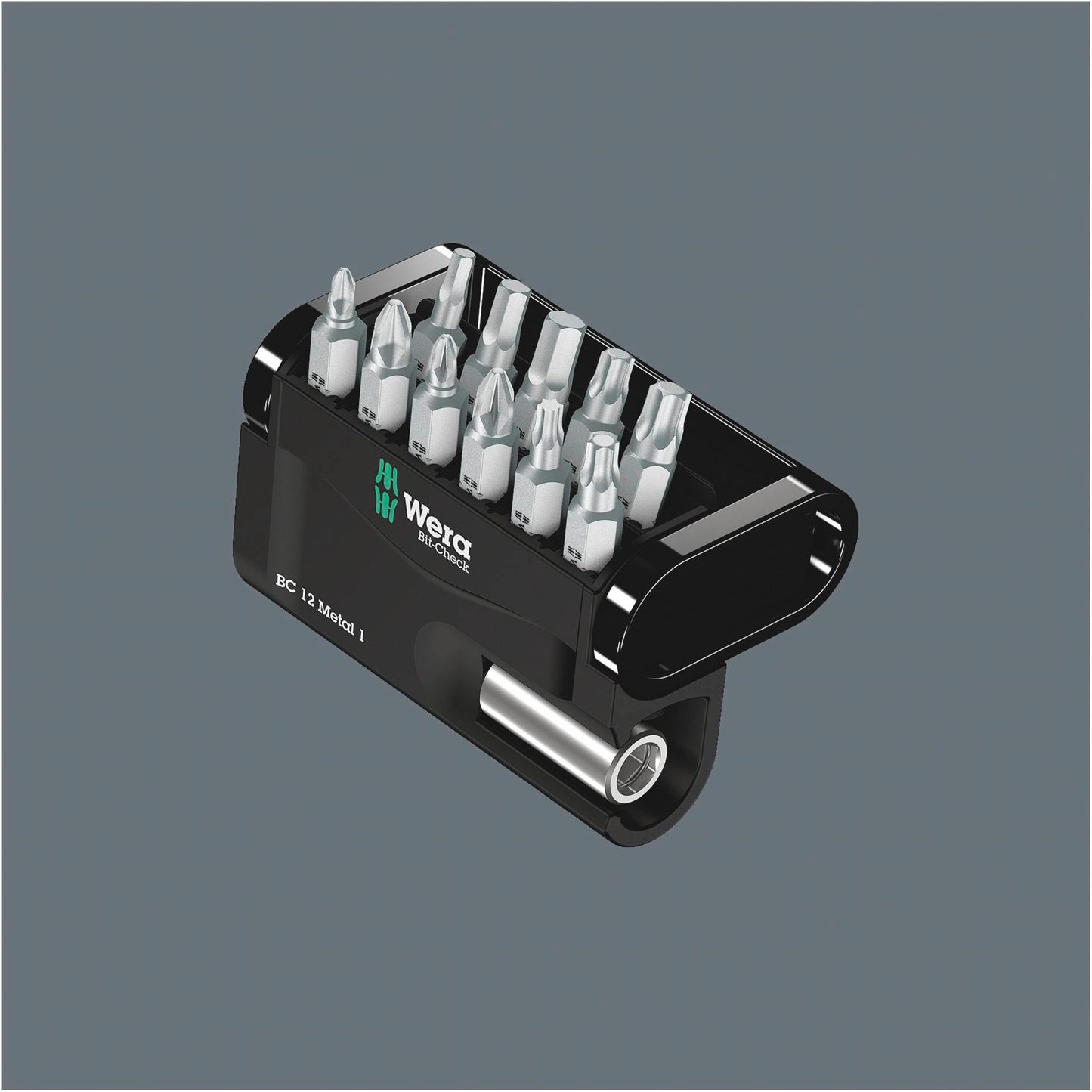 WERA Bit-Check 12 Metal 1