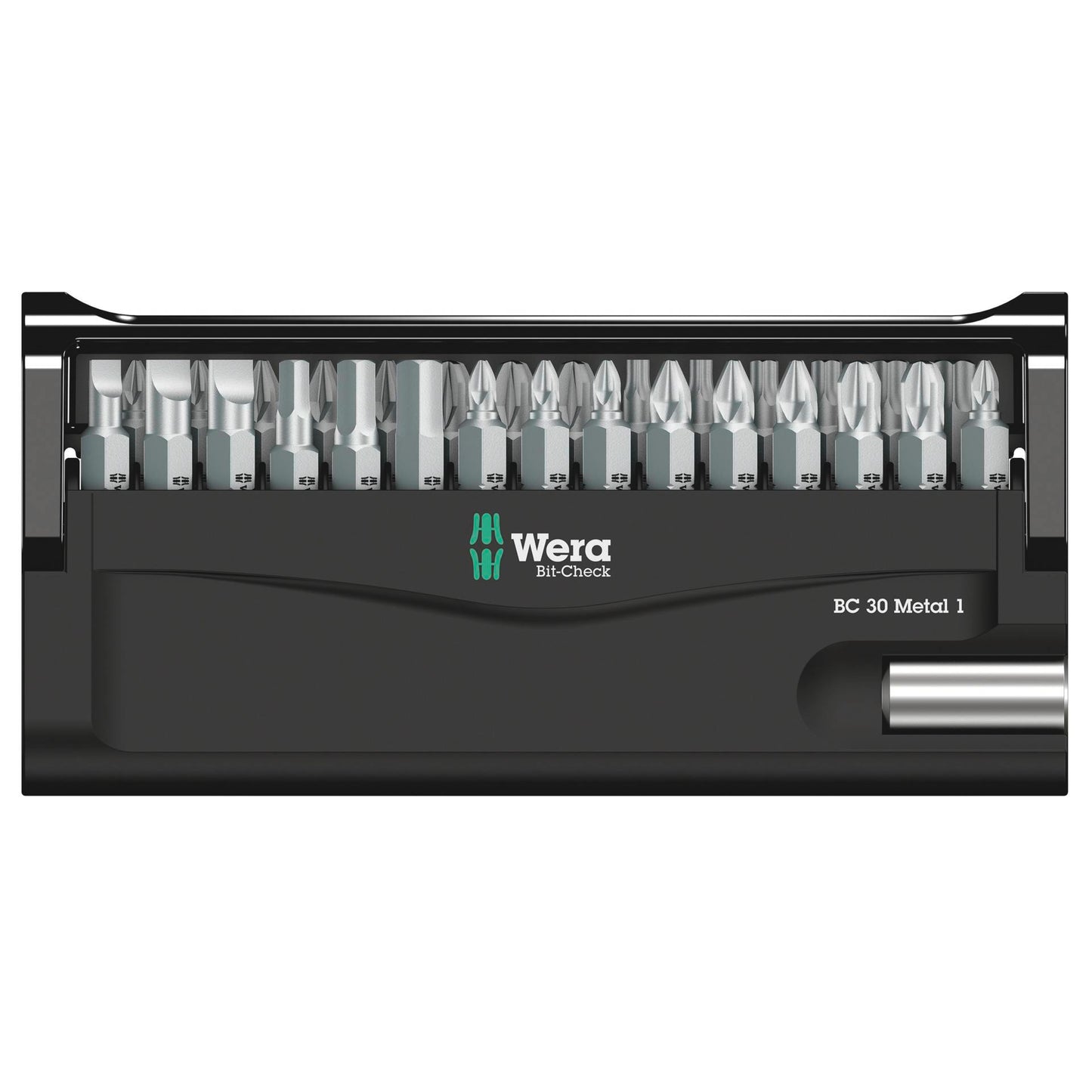 WERA Bit-Check 30 Metal 1