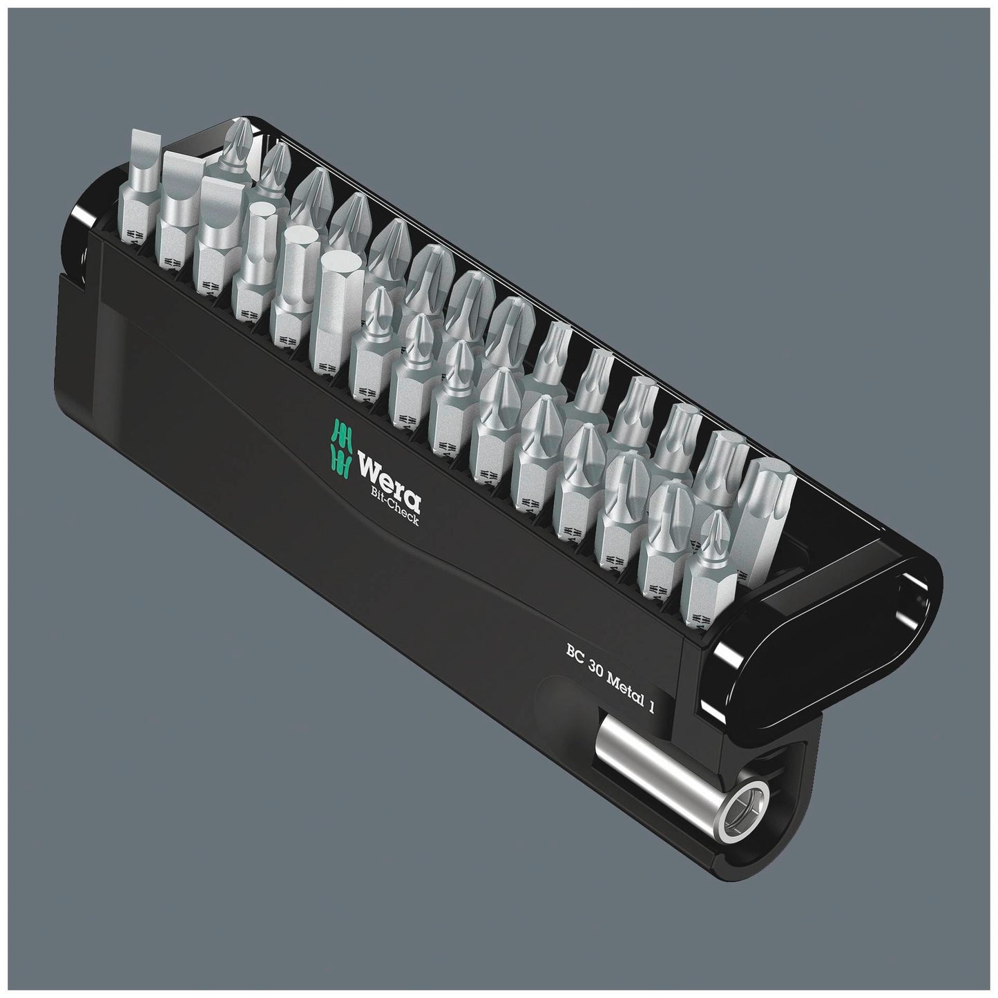 WERA Bit-Check 30 Metal 1