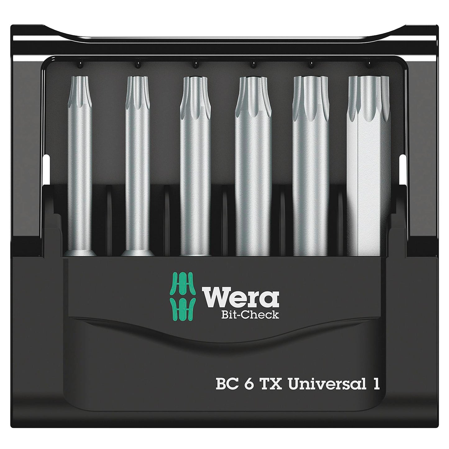 WERA Bit-Check 6 TX universal 1