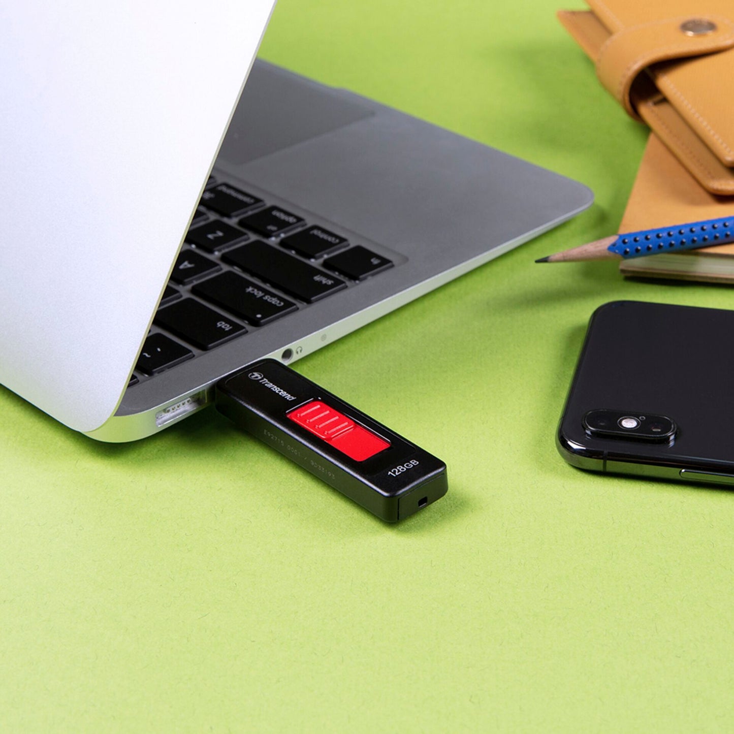 Transcend JetFlash 760 128GB USB 3.1 Gen 1