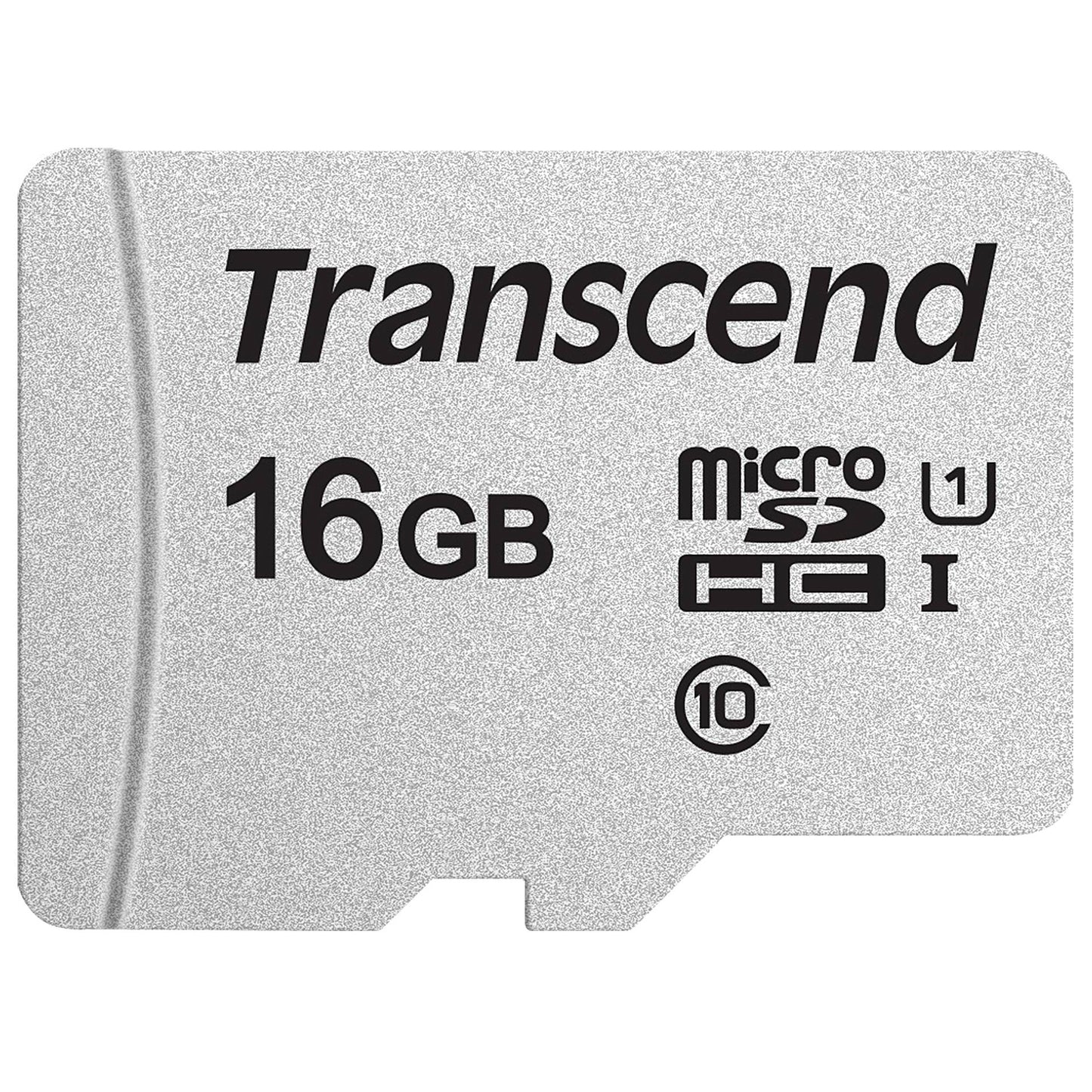 Transcend microSDHC 300S-A 16GB Class 10 UHS-I U1 with adapter