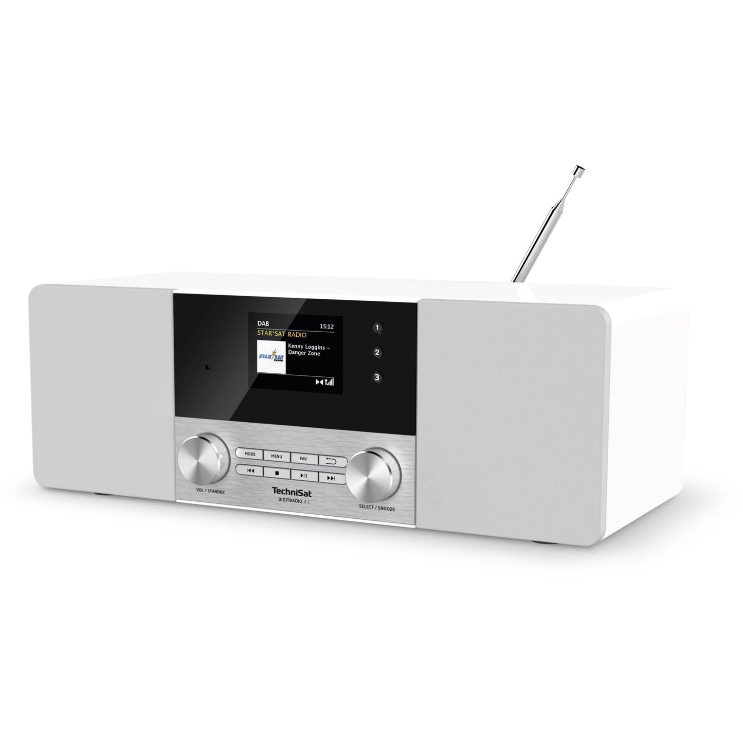 Technisat DigitRadio 4 C white