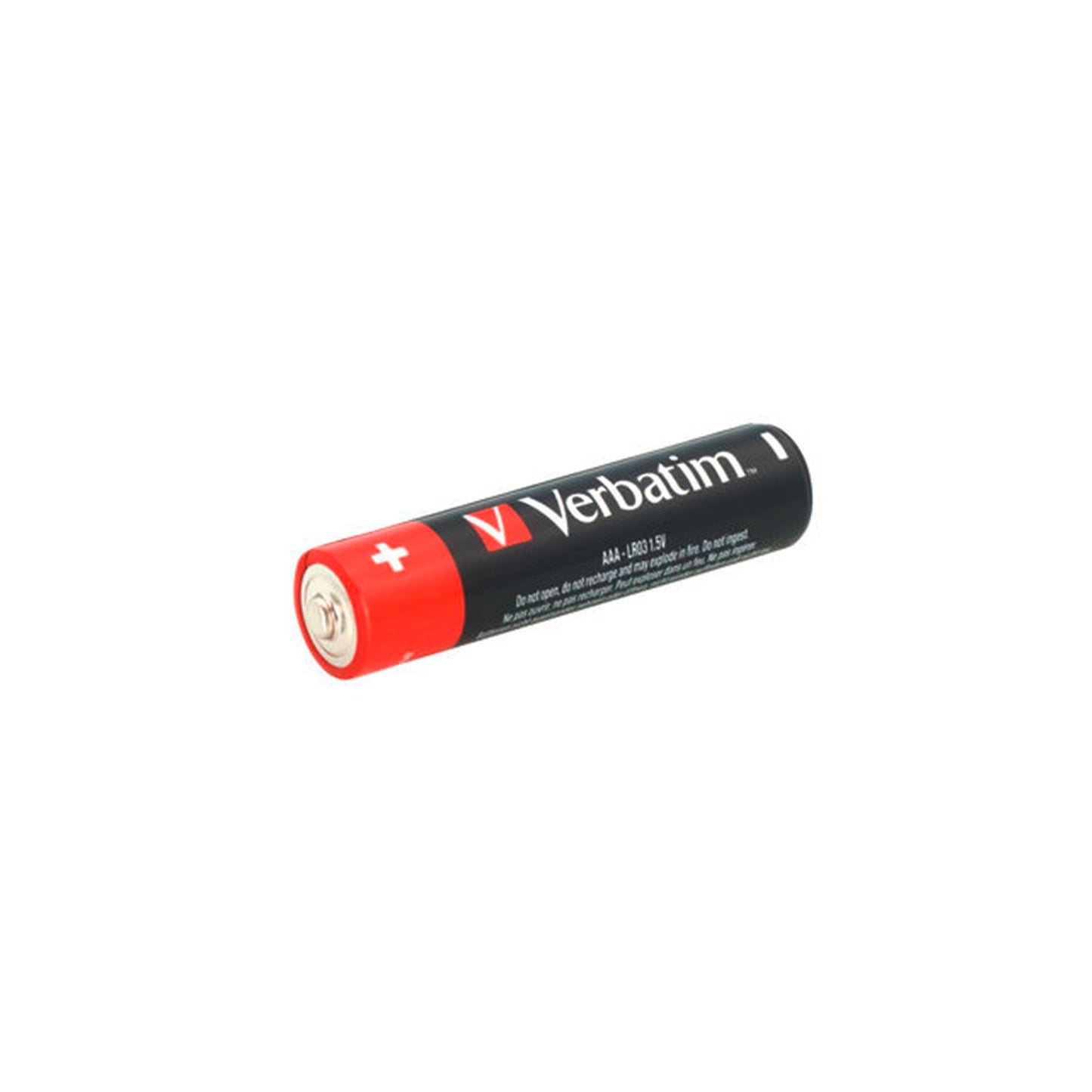 1x10 Verbatim Alkaline battery Micro AAA LR 03 49874