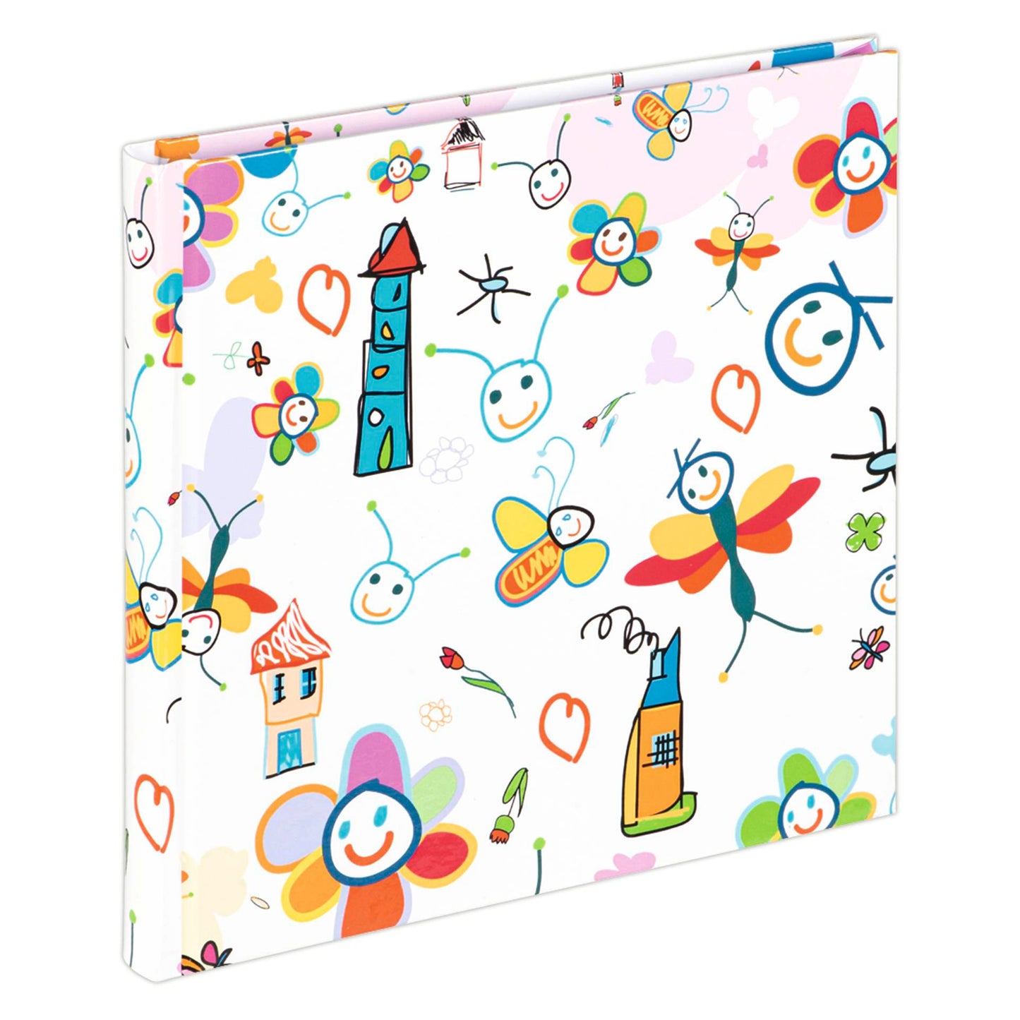 Hama Kritzelkratzel 18x18 30 white Pages Bookbound 2677