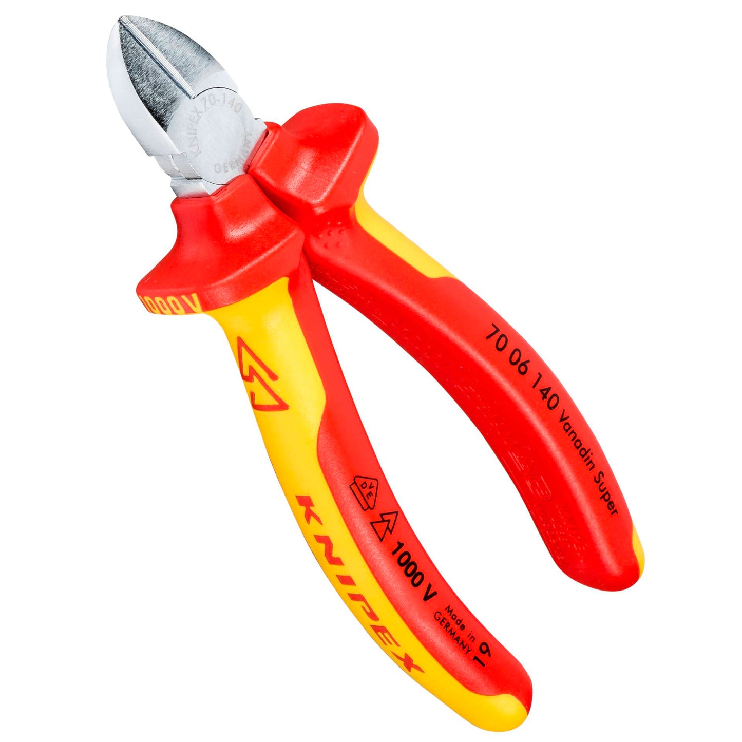 KNIPEX wire cutter verchromt