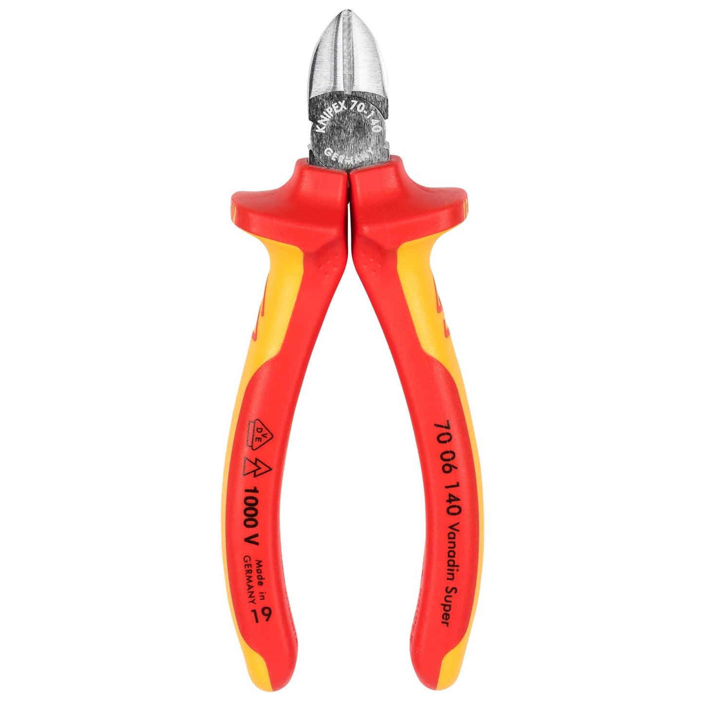 KNIPEX wire cutter verchromt