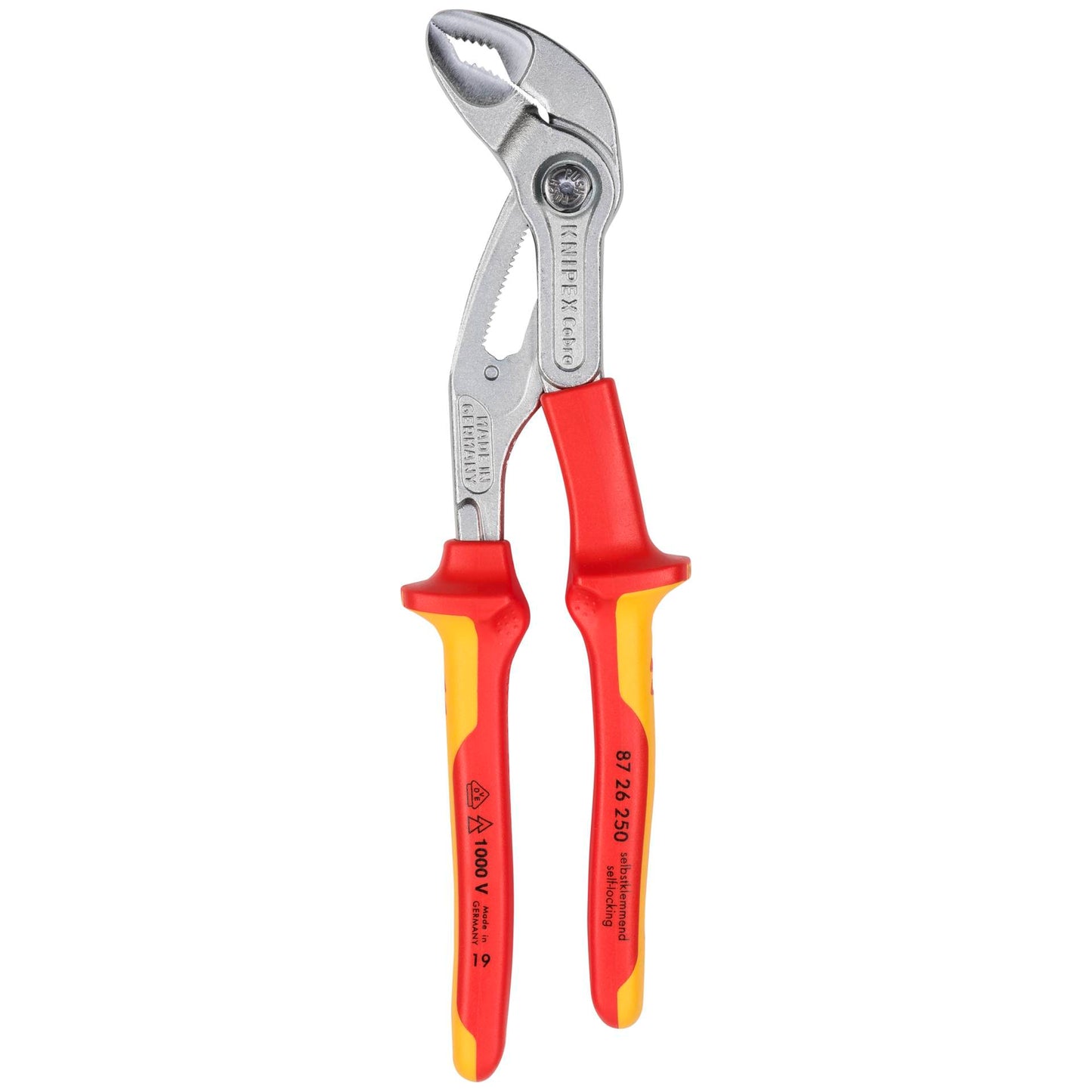 KNIPEX Cobra pipe wrench chrome