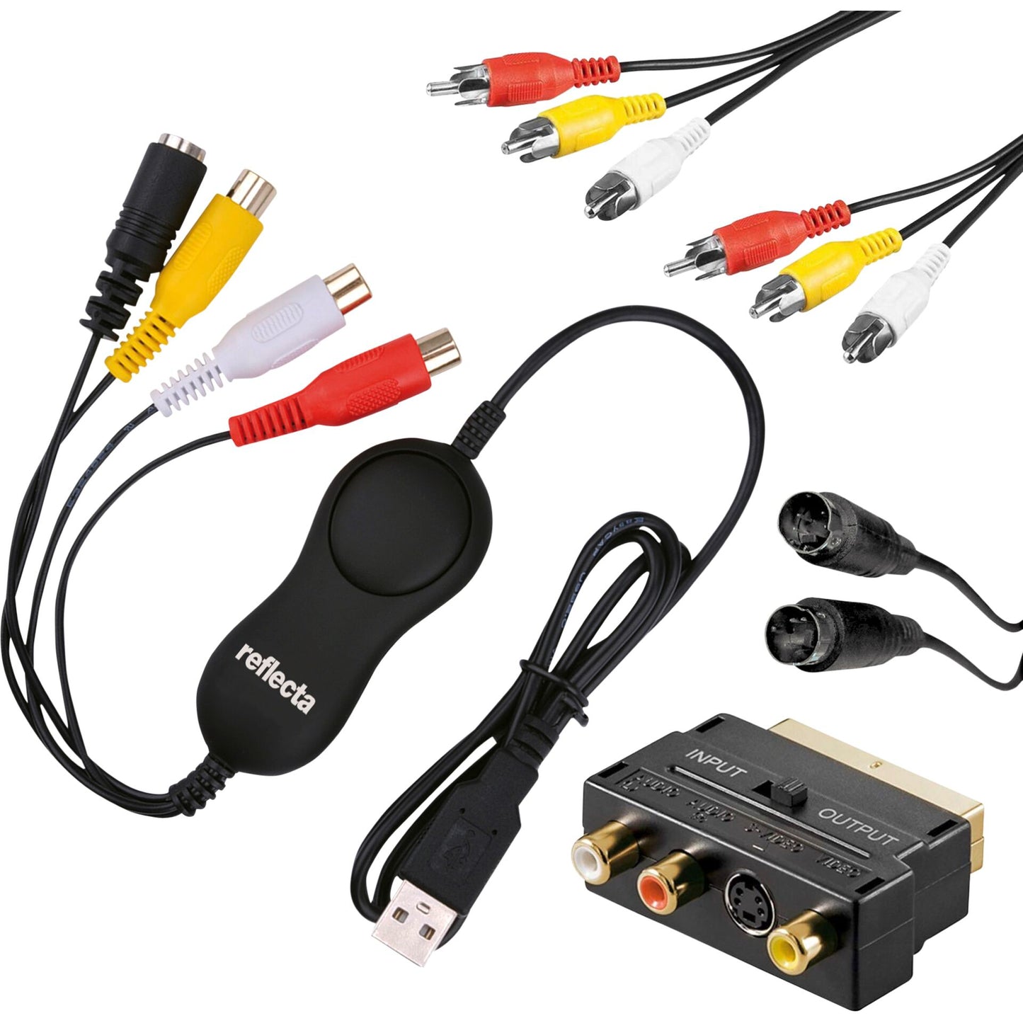 Reflecta VideoCapture Set USB