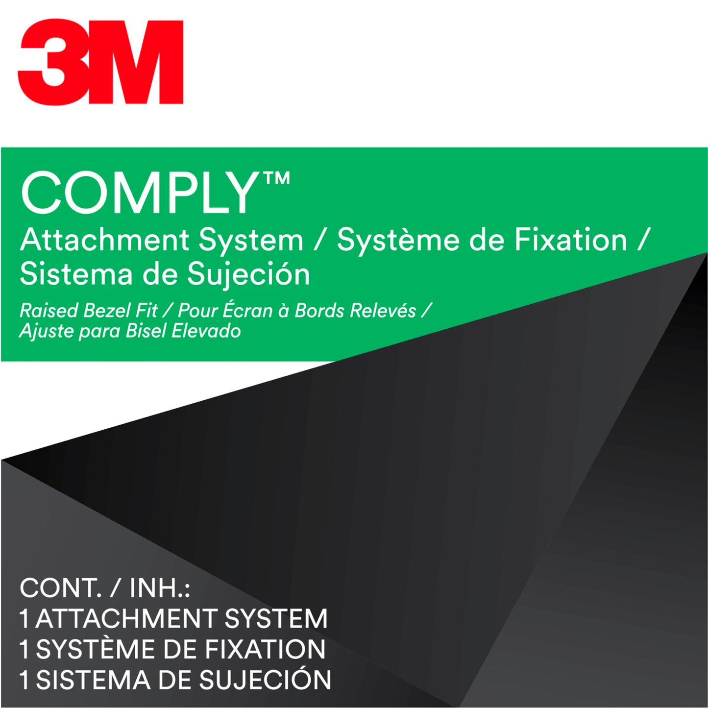 3M COMPLY fastening system w. elevated Frame COMPLYBZ