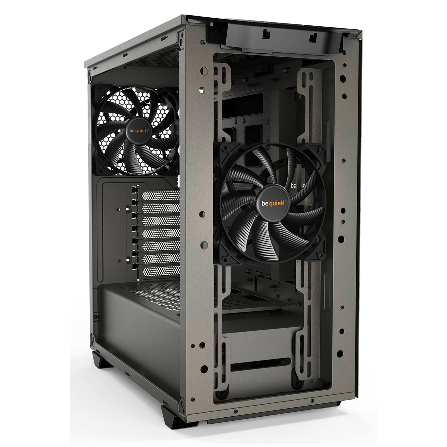 be quiet! PURE BASE 500 Gray housing
