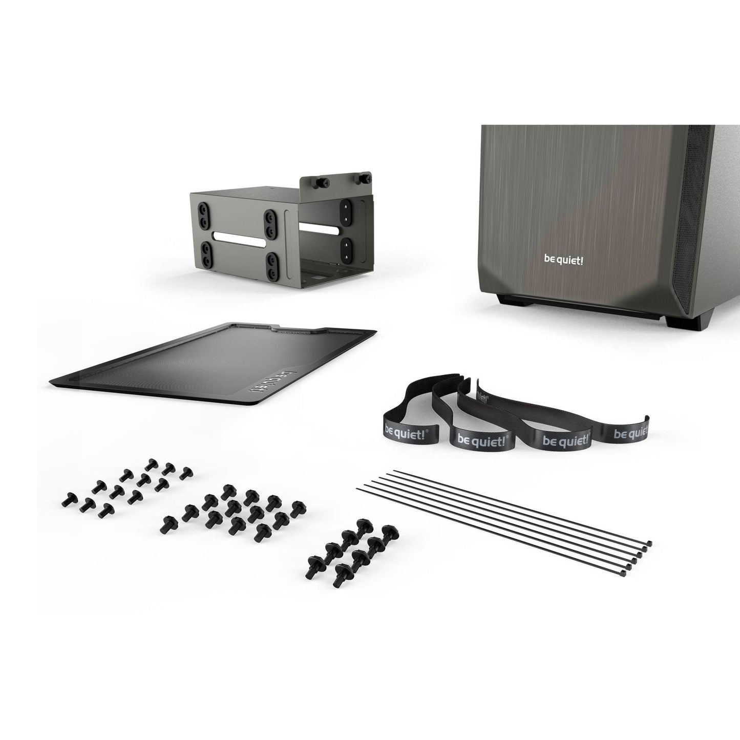 be quiet! PURE BASE 500 Gray housing