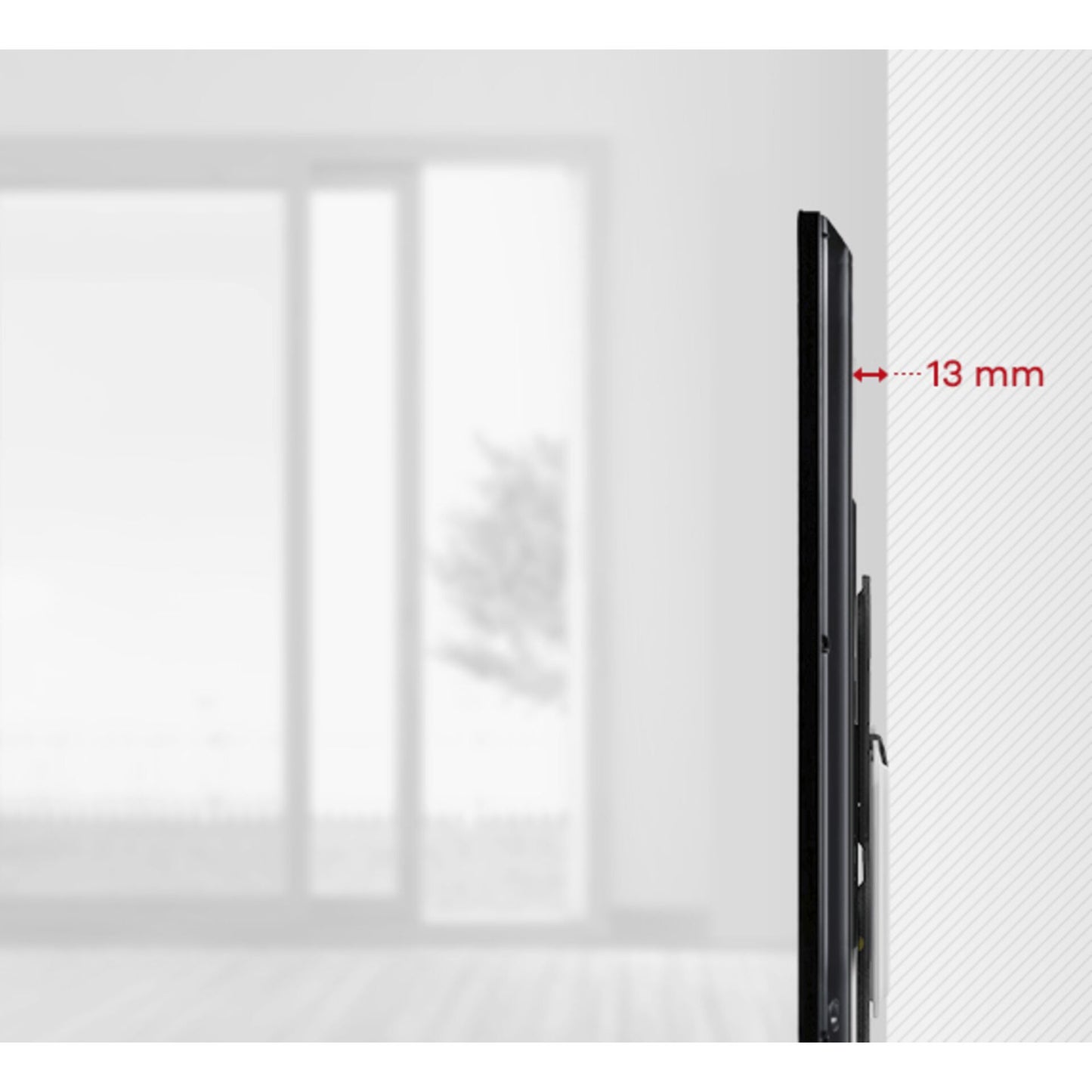 One for All TV Wall Mount Ultraslim Flat 42 WM6211
