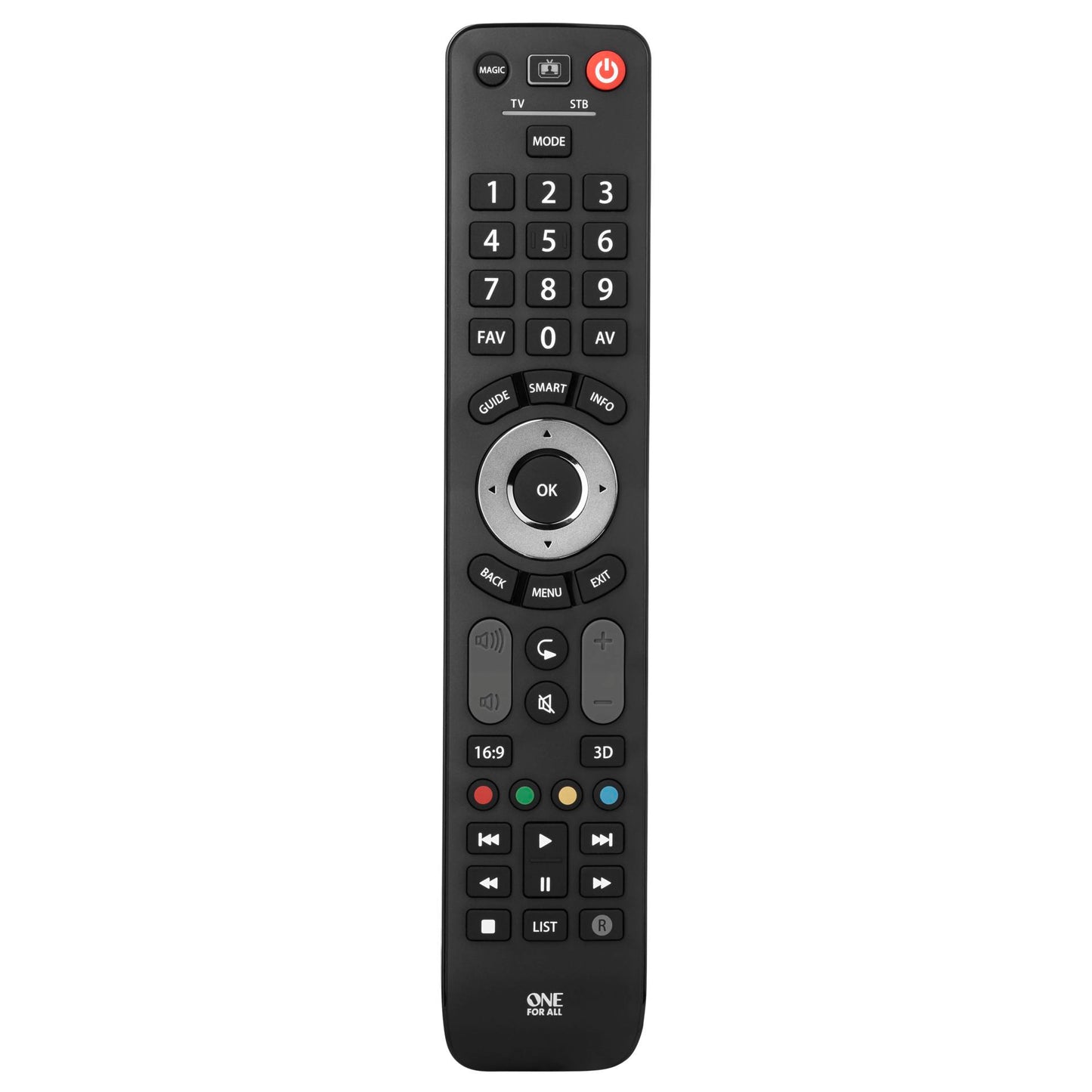 One for All Evolve 2 Universal Remote Cont. URC 7125