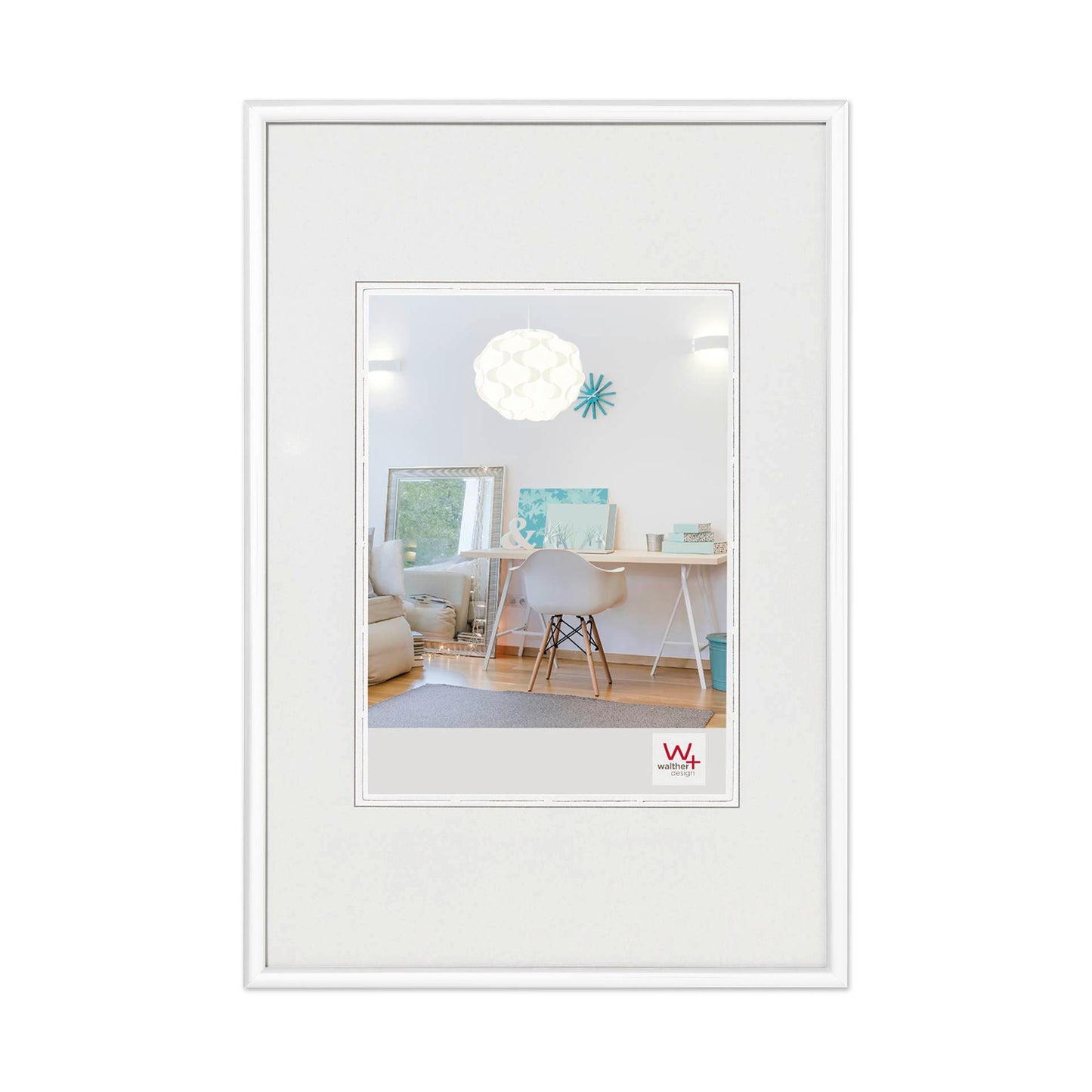 Walther New Lifestyle 10x15 Resin white KV015W