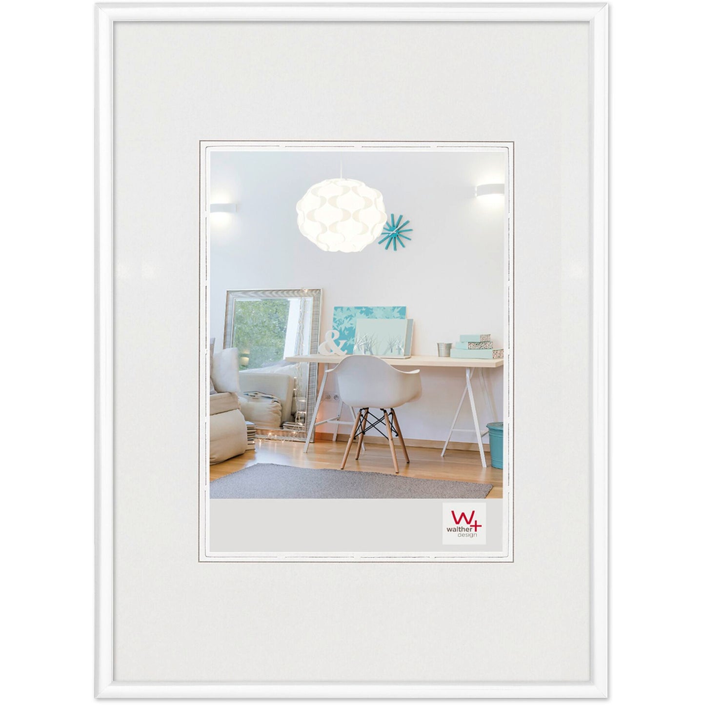 Walther New Lifestyle 13x18 Resin white KV318W