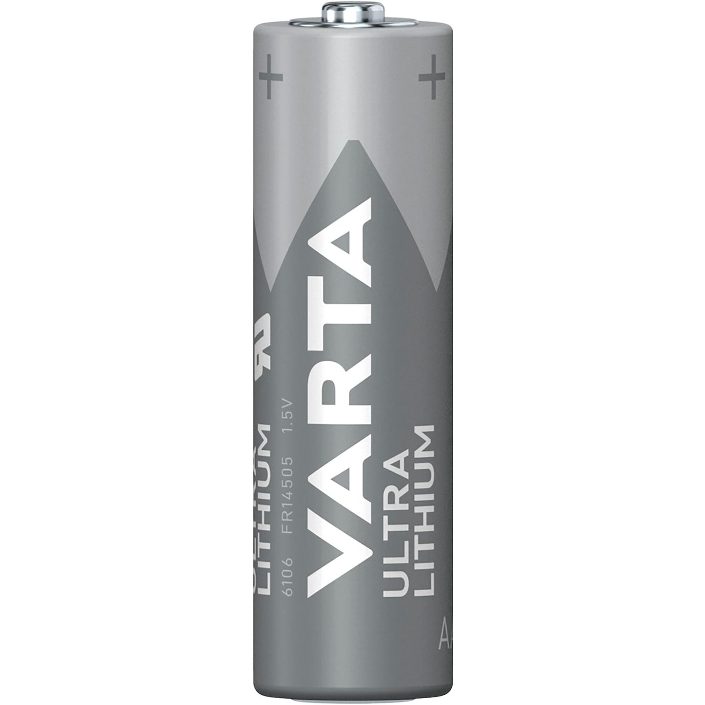 1x4 Varta Ultra Lithium Mignon AA LR06