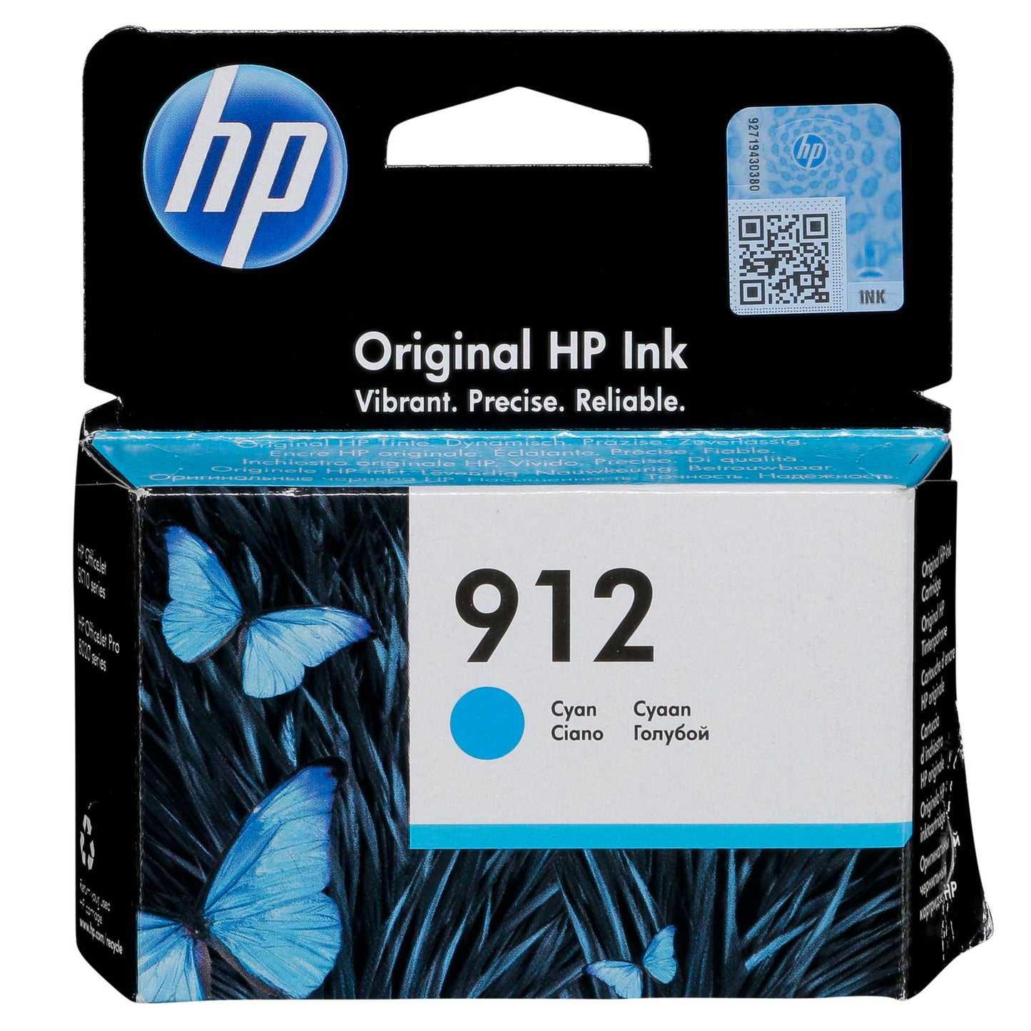 HP 3YL77AE ink cartridge cyan No. 912