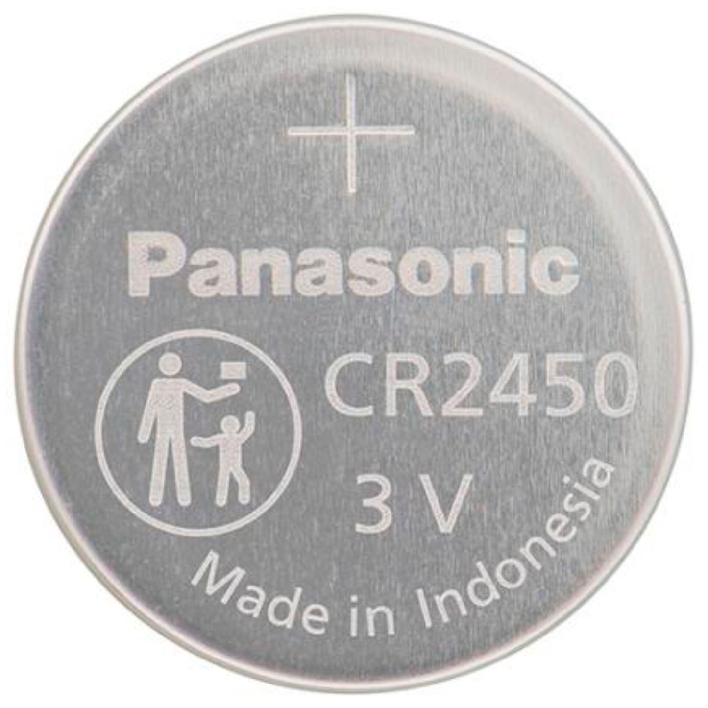 1 Panasonic CR 2450 Lithium Power
