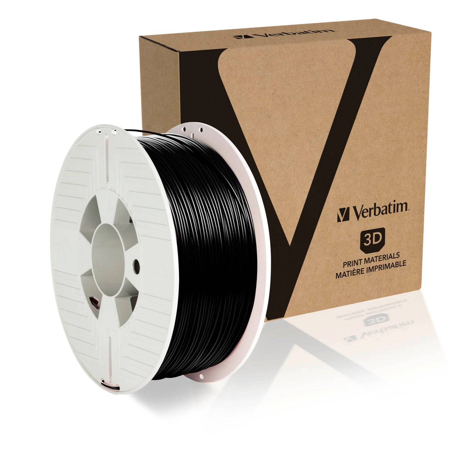 Verbatim 3D Printer Filament PLA 1,75 mm 1 kg black