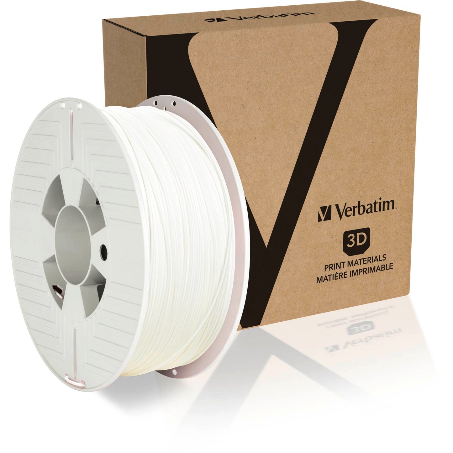 Verbatim 3D Printer Filament PLA 1,75 mm 1 kg white