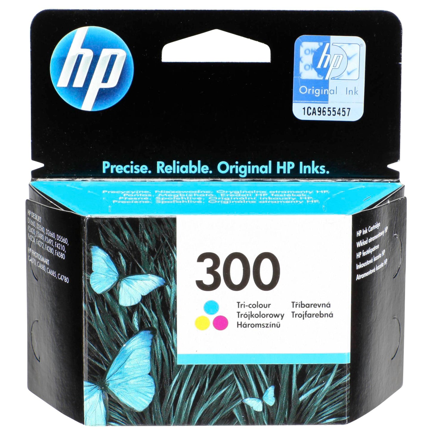 HP CC 643 EE ink cartridge 3-colors No. 300