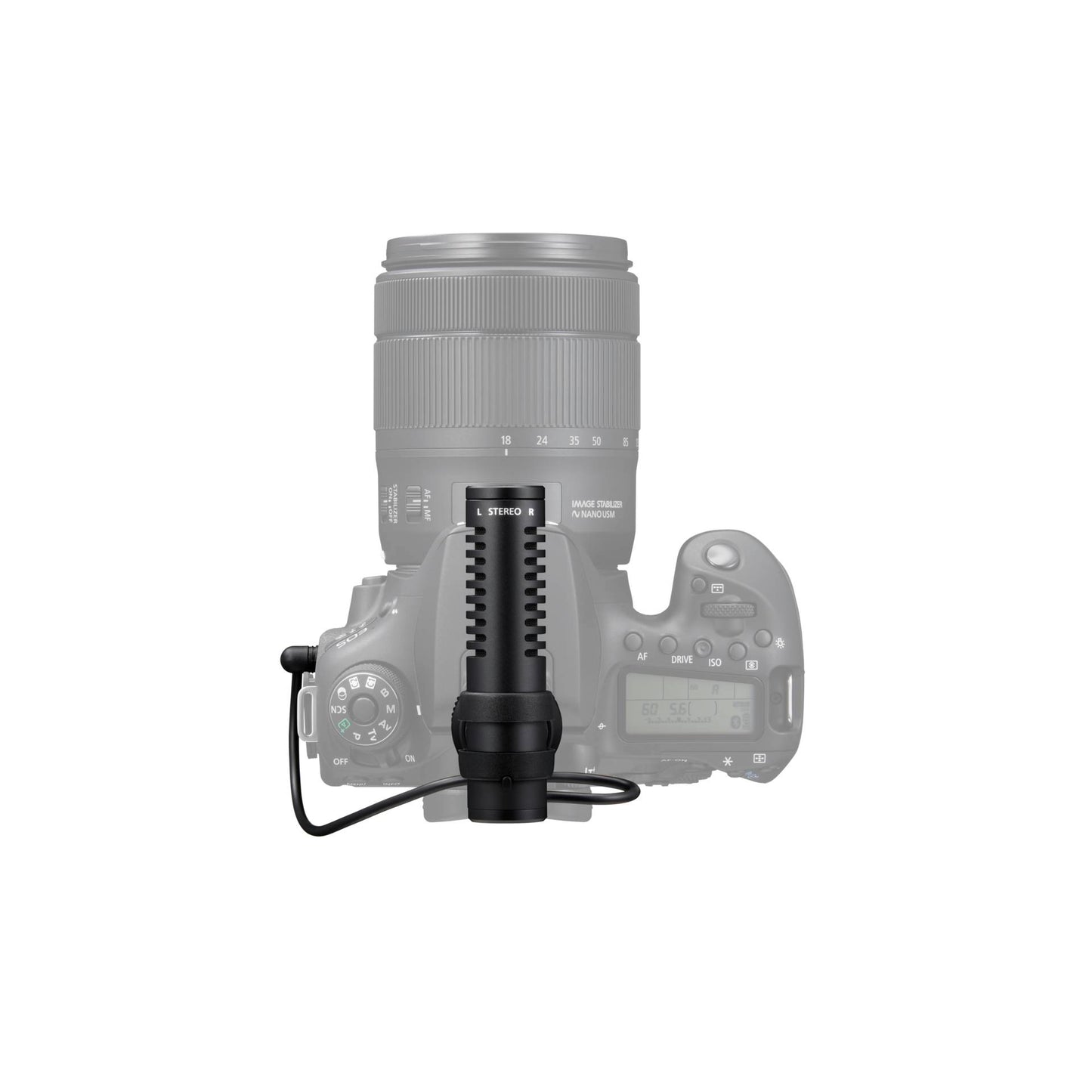 Canon DM-E100 Stereo Microphone