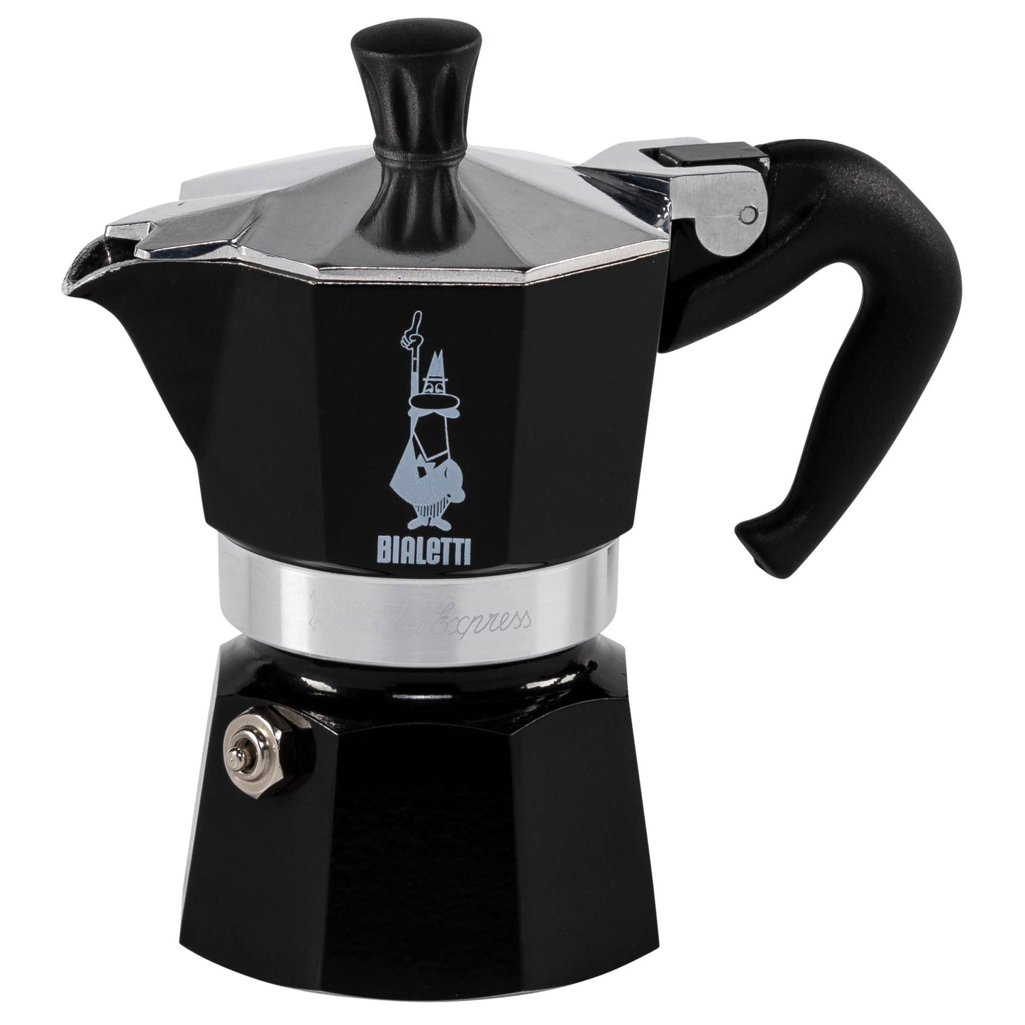 Bialetti Moka Express 1TZ nera