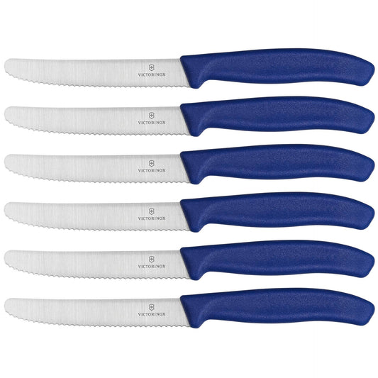 Victorinox Swiss Classic table knife 6 pcs. blue