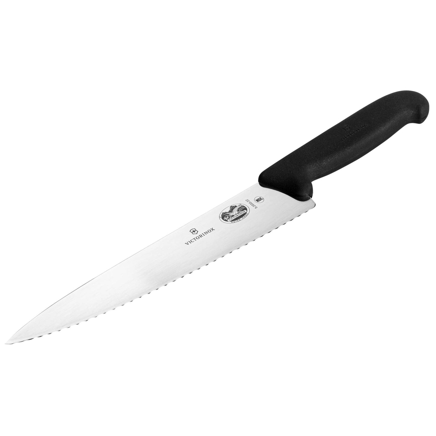 Victorinox Fibrox Carving Knife 22 cm wave edge