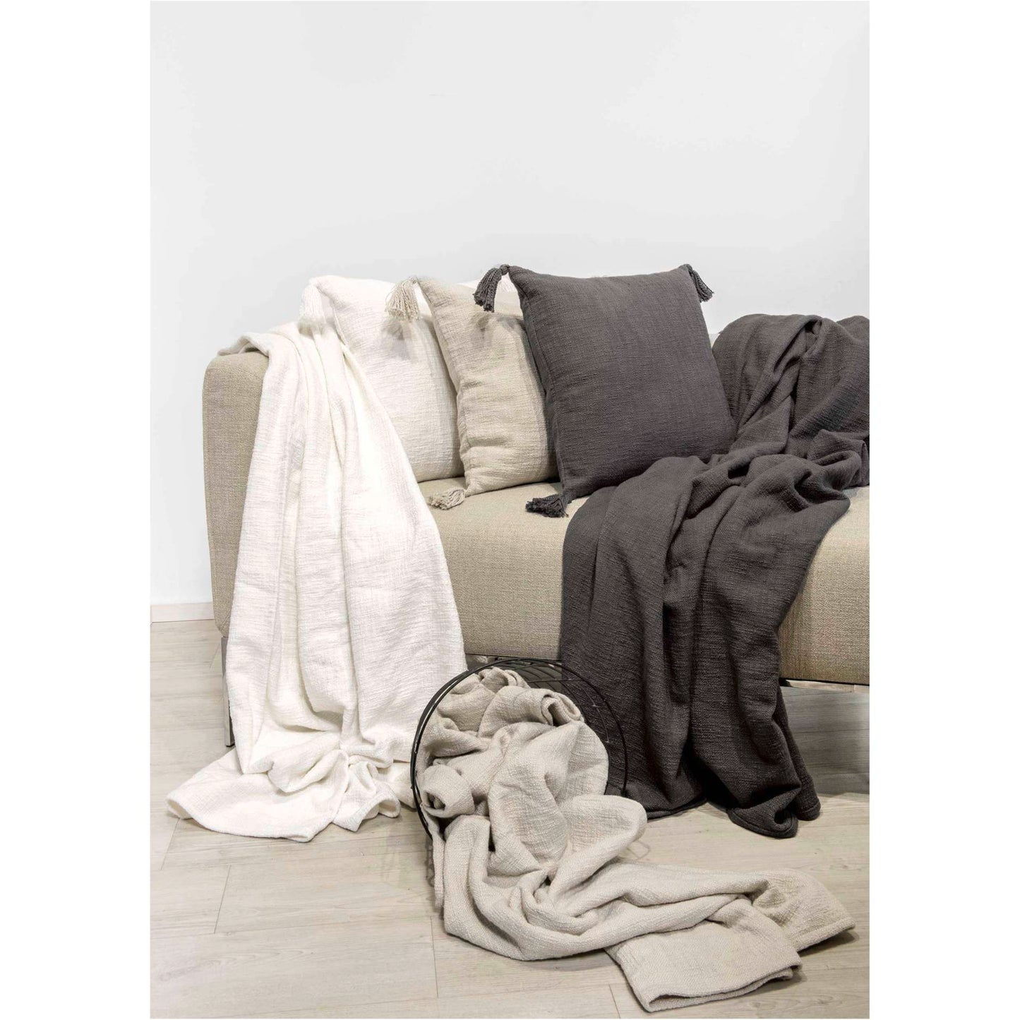 Nielsen blanket Avivo 150x200 beige 412003