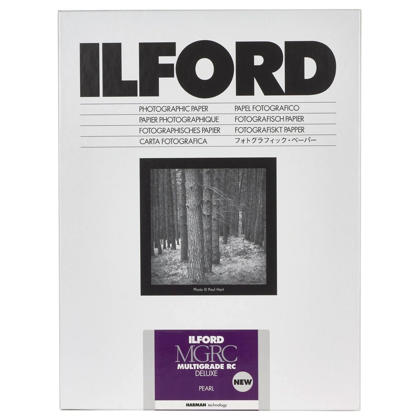 1x 10 Ilford MG RC DL 44M 24x30