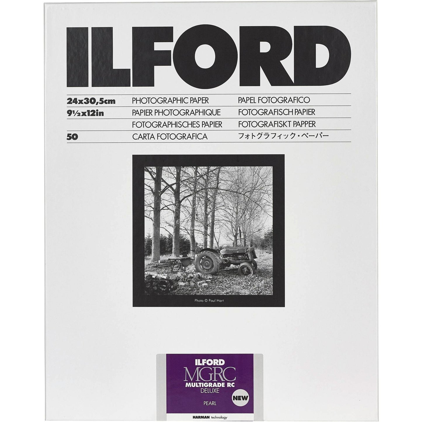 1x 50 Ilford MG RC DL 44M 24x30