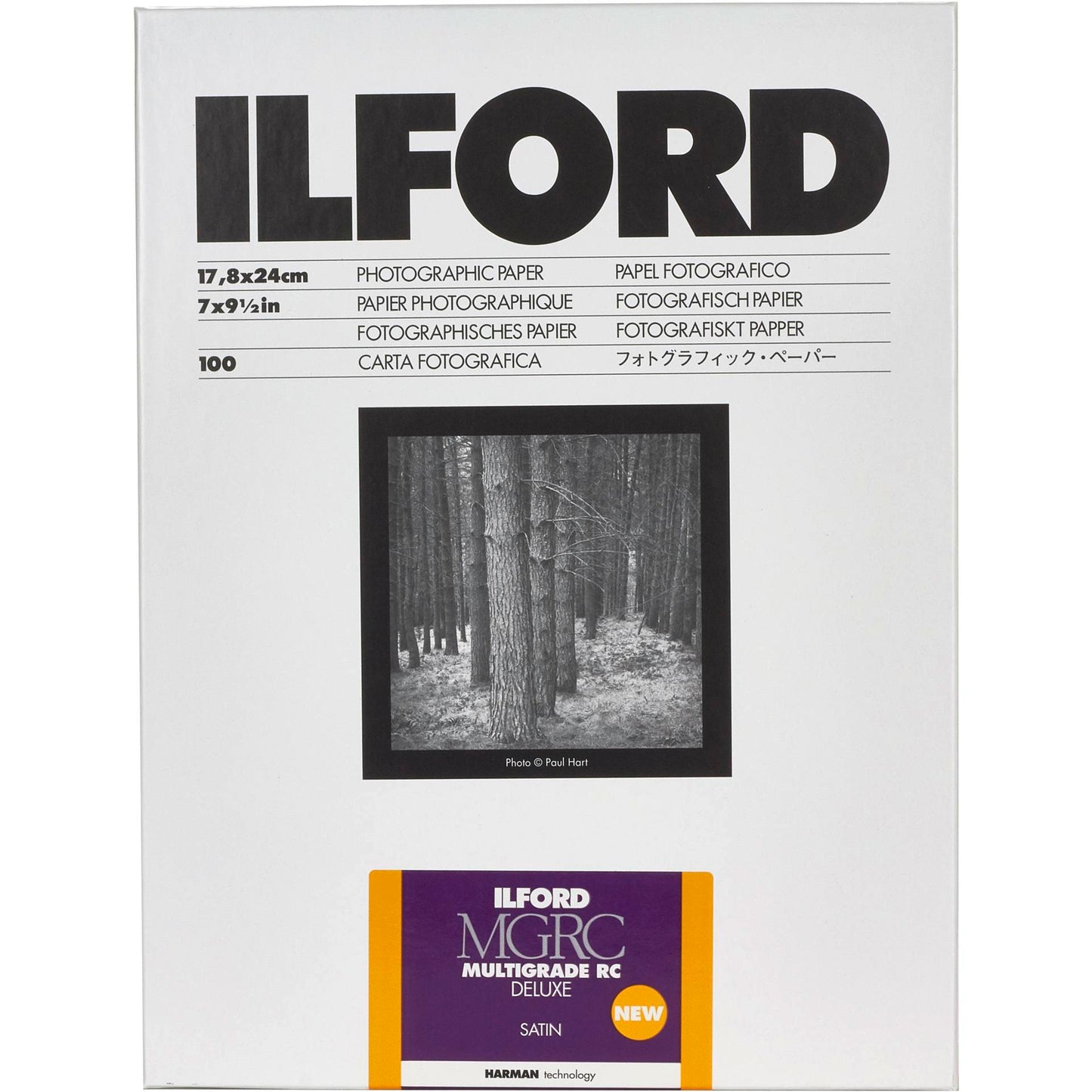 1x100 Ilford MG RC DL 25M 18x24