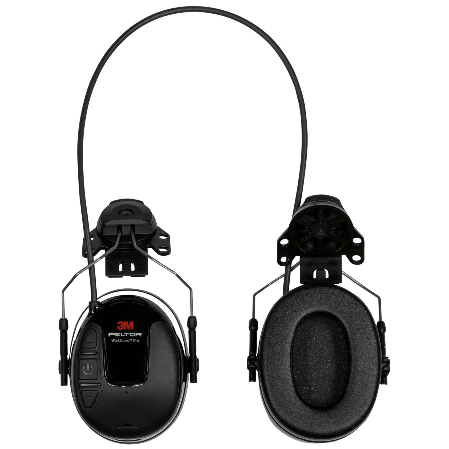 3M Peltor WorkTunes Pro FM Radio Headset Helmet version